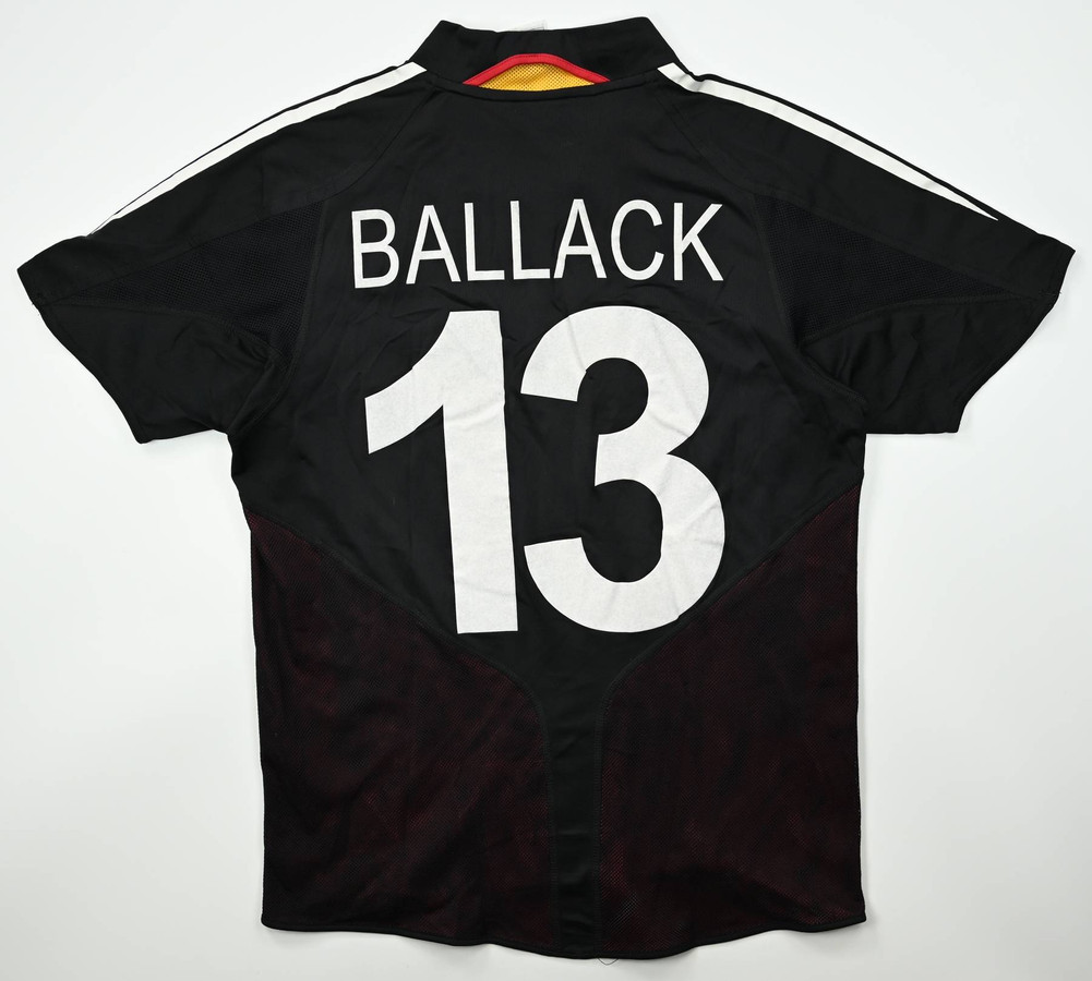 2004-06 GERMANY *BALLACK* SHIRT XS