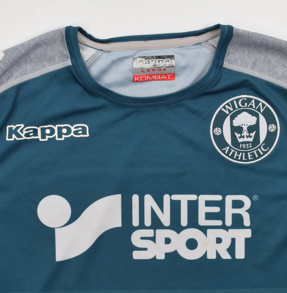 2016-17 WIGAN ATHLETIC KOSZULKA L