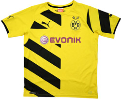 2014-15 BORUSSIA DORTMUND SHIRT XL. BOYS