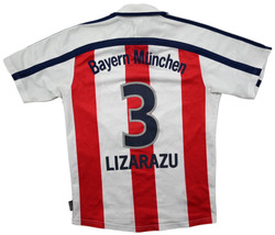 2000-01 BAYERN MUNCHEN *LIZARAZU* KOSZULKA S