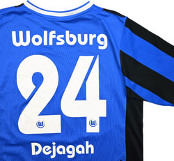 2008-09 WOLFSBURG *DEJAGAH* KOSZULKA XL. BOYS