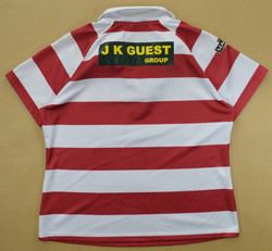 WIGAN WARRIORS RUGBY ISC WOMEN SHIRT XXL