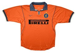 2000-01 INTER MILAN SHIRT M