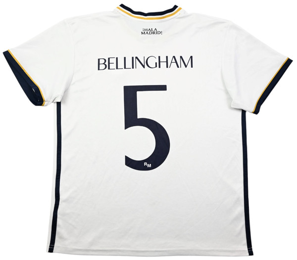 2023-24 REAL MADRID *BELLINGHAM* KOSZULKA XL