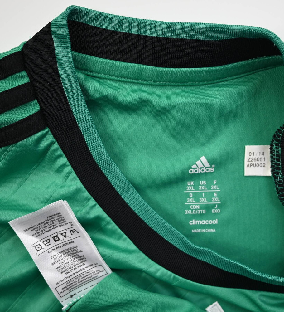 2013-15 SCHALKE 04 KOSZULKA 3XL