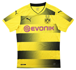 2017-18 BORUSSIA DORTMUND SHIRT L