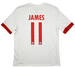 2017-18 BAYERN MUNCHEN *JAMES* KOSZULKA L. BOYS