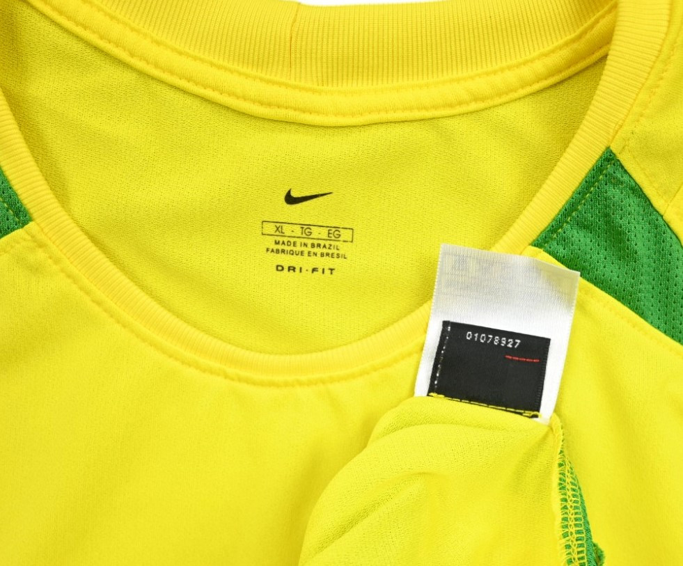 2002-04 BRAZIL KOSZULKA XL