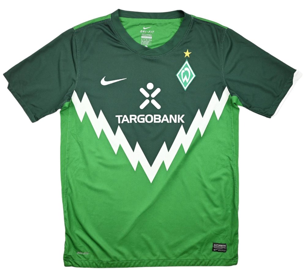 2010-11 WERDER BREMEN SHIRT XL. BOYS