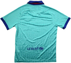 2019-20 FC BARCELONA SHIRT M