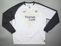 2005-07 MANCHESTER CITY LONGSLEEVE XL