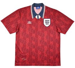 1994-95 ENGLAND SHIRT XL