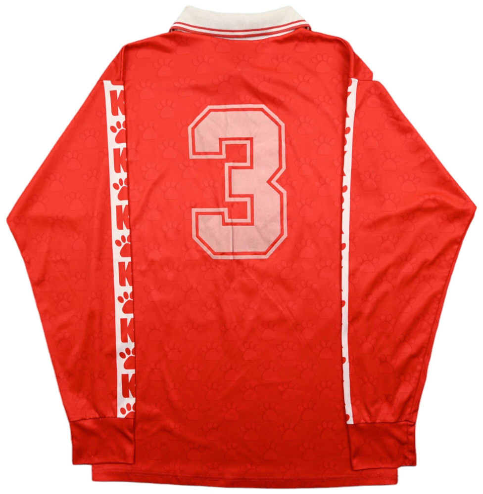 KELME OLDSCHOOL #3 LONGSLEEVE S