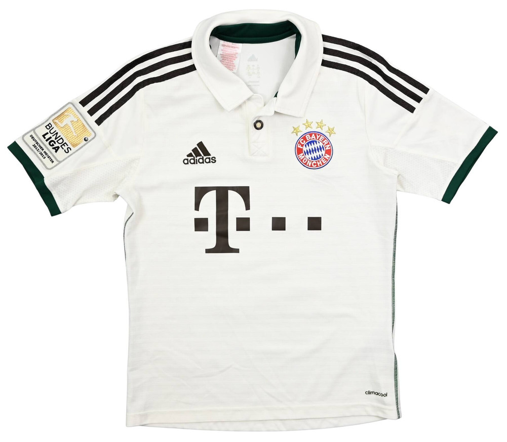 2013-14 BAYERN MUNCHEN *THIAGO* SHIRT L. BOYS
