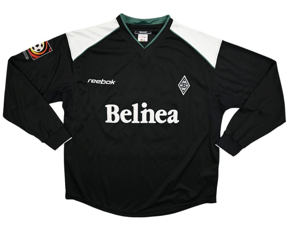 2001-02 BORUSSIA MONCHENGLADBACH *MIĘCIEL* PLAYER ISSUE LONGSLEEVE XXL