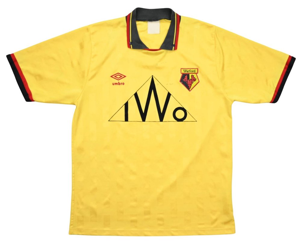 1988-91 WATFORD SHIRT S