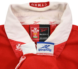 WALES RUGBY LONGSLEEVE M