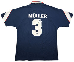 1996-98 SCOTLAND *MULLER* KOSZULKA XL