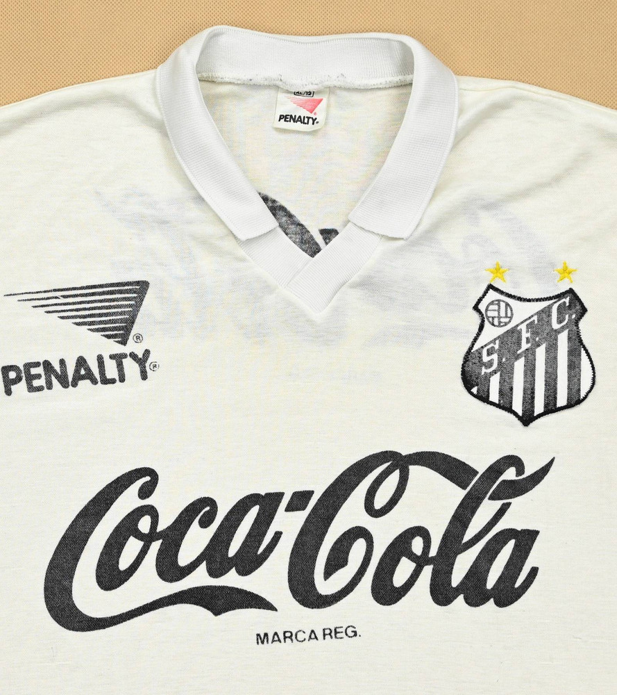 1988-90 SANTOS SHIRT  XL