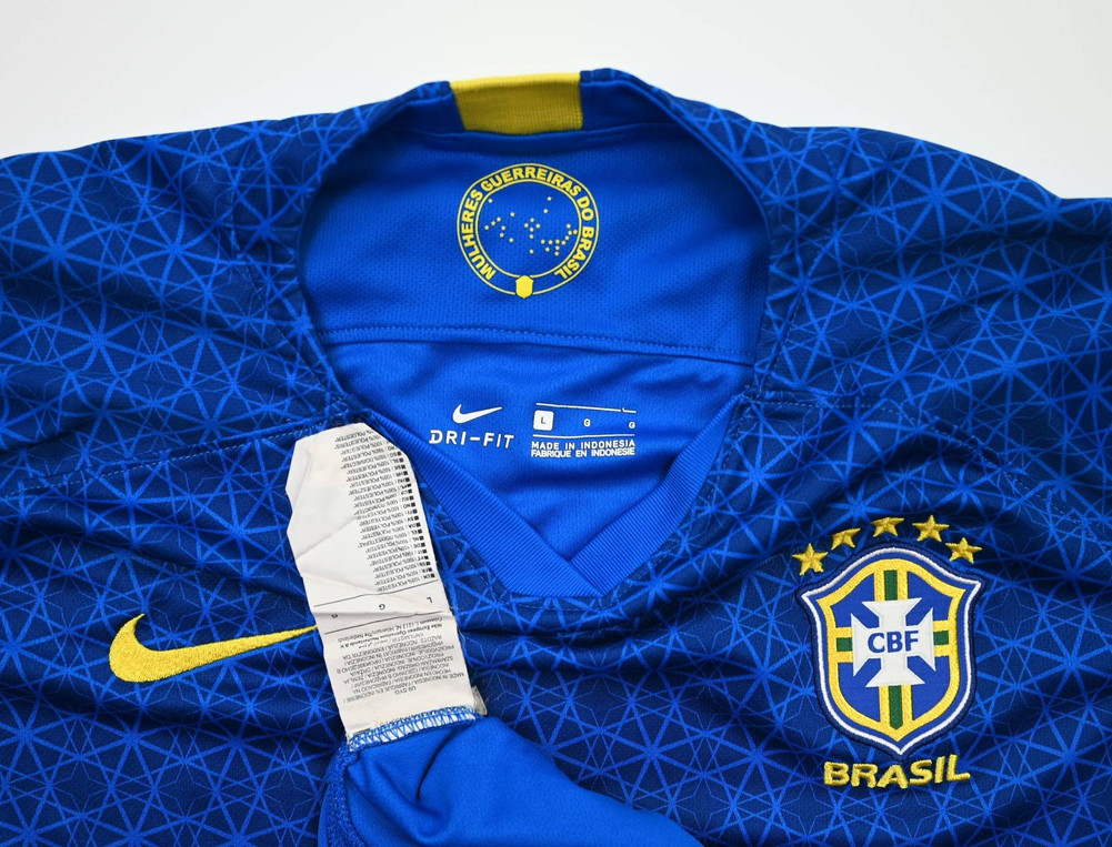 2019-21 BRAZIL KOSZULKA WOMEN L