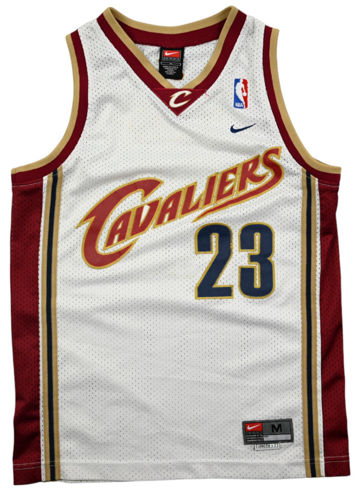CLEVELAND CAVALIERS *JAMES* NBA KOSZULKA M. BOYS