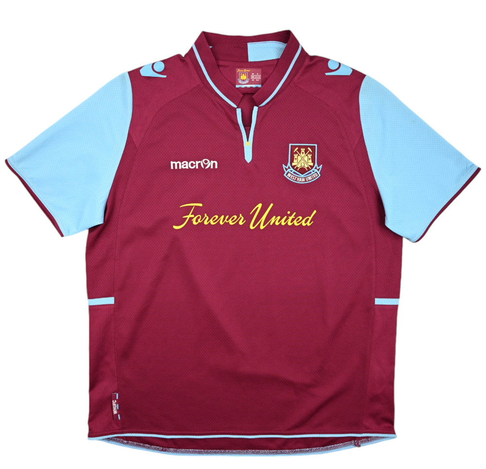 2012-13 WEST HAM UNITED SHIRT S/ XL.BOYS