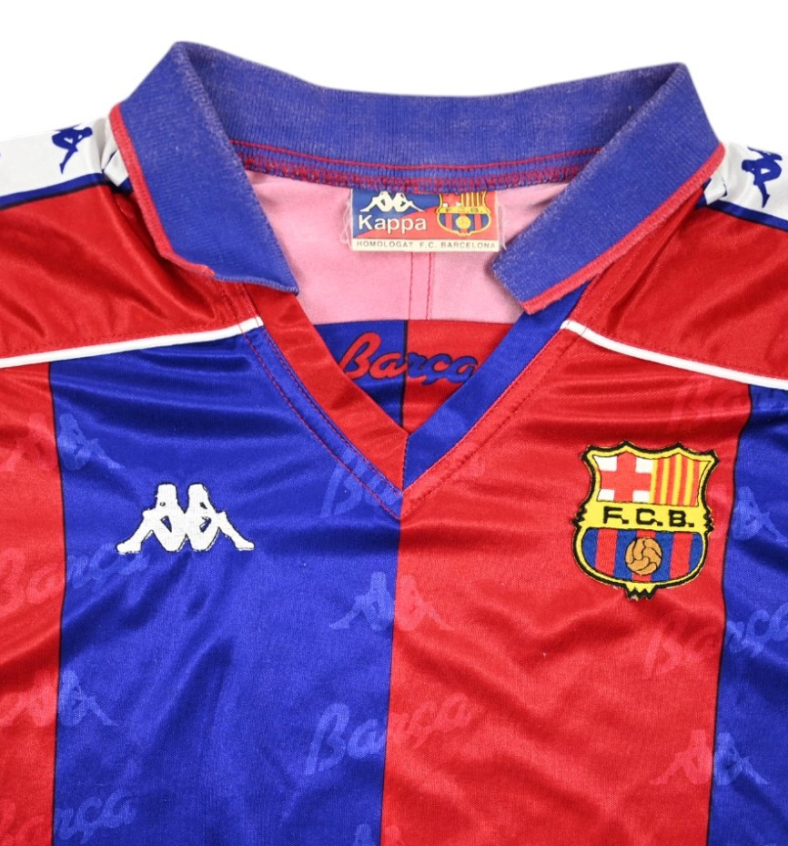 1992-95 FC BARCELONA KOSZULKA XL