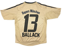 2004-05 BAYERN MUNCHEN *BALLACK* SHIRT M.BOYS