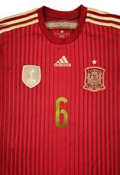 2013-15 SPAIN *A. INIESTA* KOSZULKA M