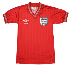 1984-87 ENGLAND KOSZULKA XS. BOYS
