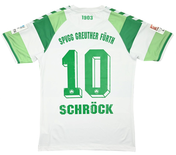 2014-16 GREUTHER FURTH *SCHROCK* KOSZULKA S