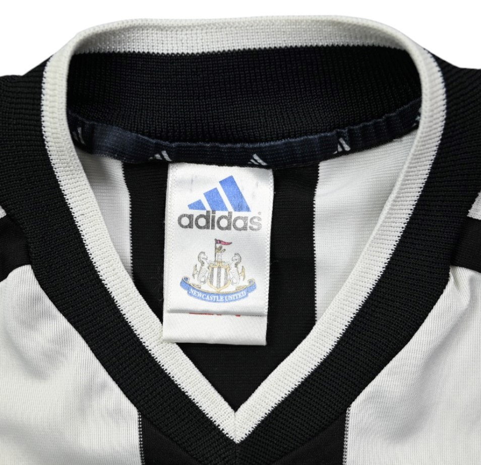 2001-03 NEWCASTLE UNITED KOSZULKA L. BOYS