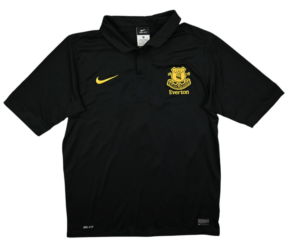 2012-13 EVERTON *JELAVIC* SHIRT XL. BOYS