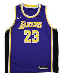 LOS ANGELES LAKERS *JAMES* SHIRT NBA L. BOYS