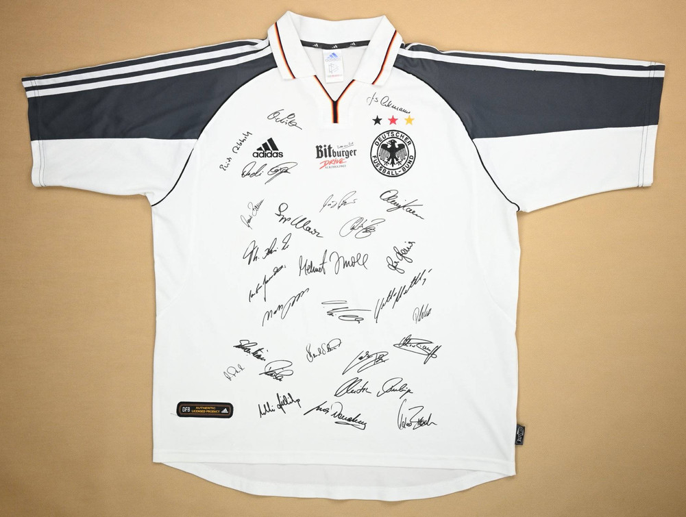 2000-02 GERMANY KOSZULKA XL