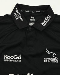 NEWCASTLE FALCONS RUGBY KOSZULKA L