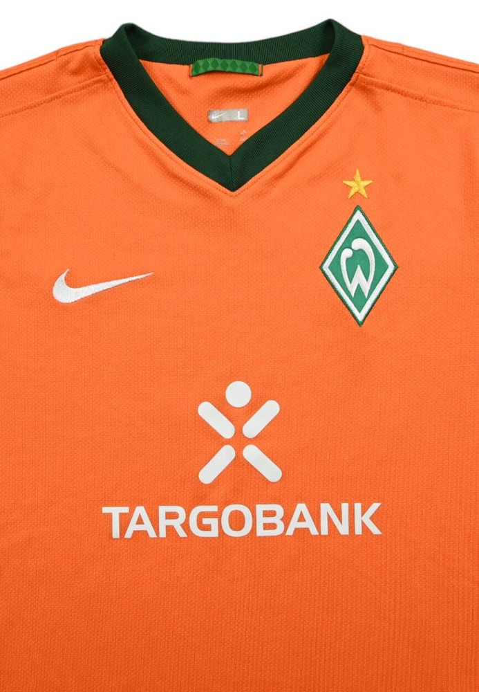 2010-11 WERDER BREMEN SHIRT L. BOYS