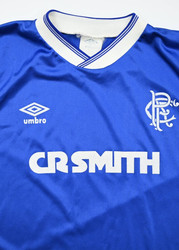 1984-87 GLASGOW RANGERS KOSZULKA M