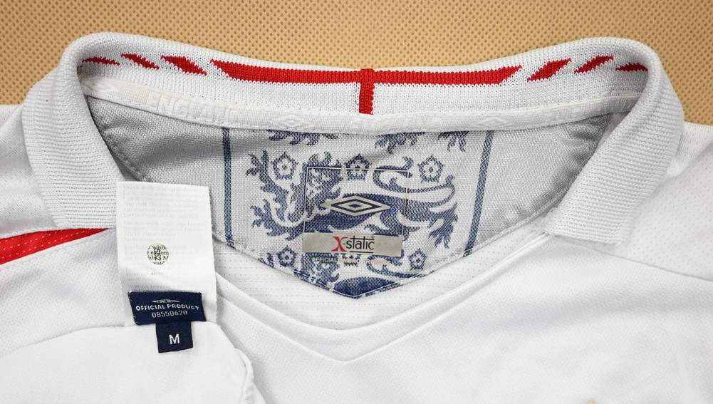 2005-07 ENGLAND SHIRT M