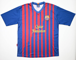 2011-12 FC BARCELONA *MESSI* SHIRT XXL