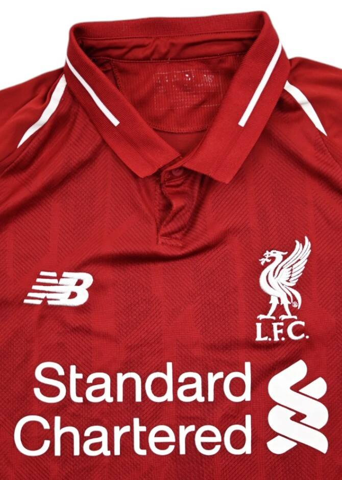 2018-19 LIVERPOOL SHIRT XS