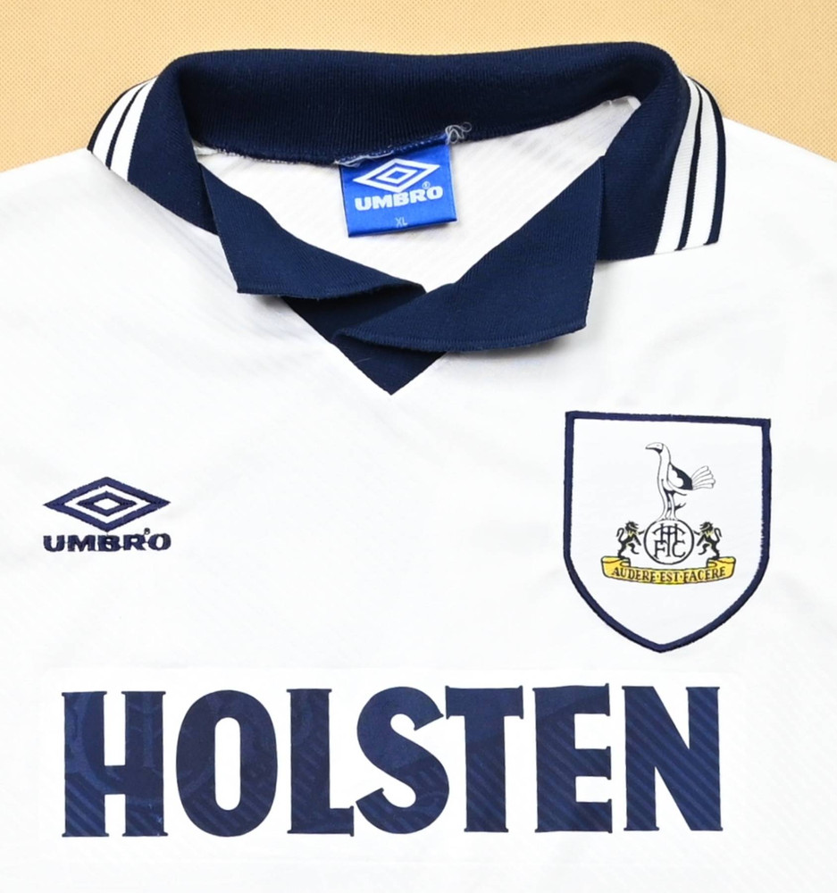 1993-95 TOTTENHAM HOTSPUR *KLINSMANN* KOSZULKA XL