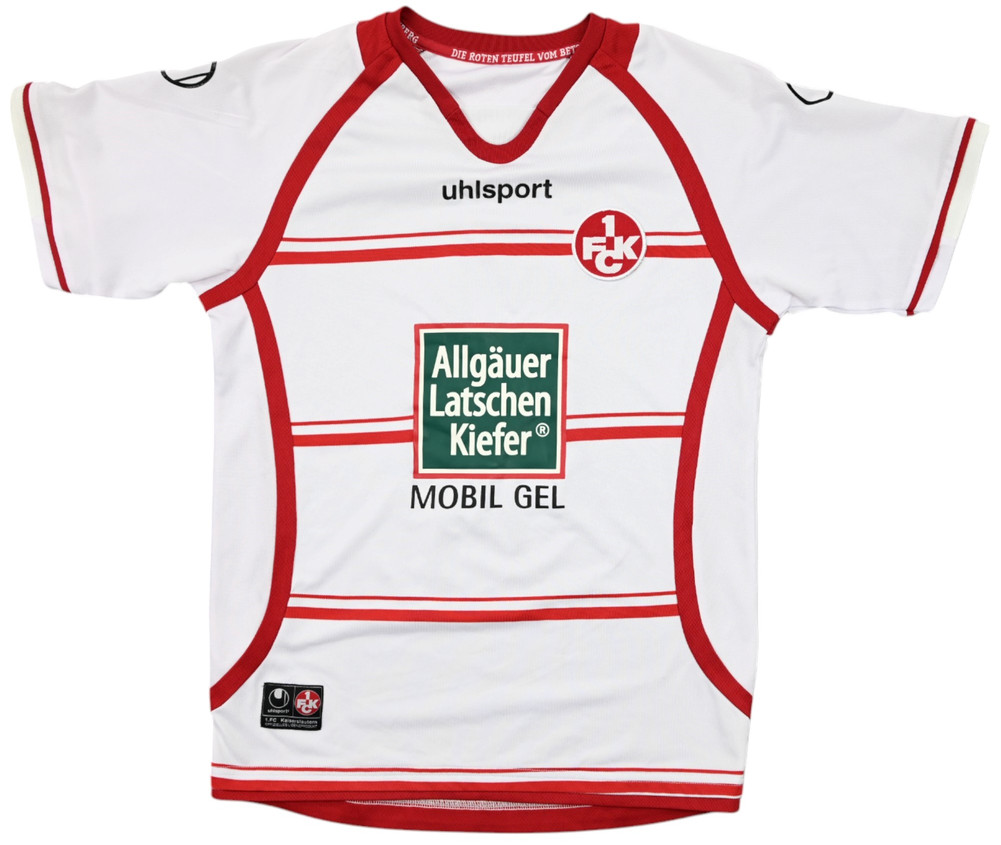 2012-13 KAISERSLAUTERN *JESSEN* SHIRT S