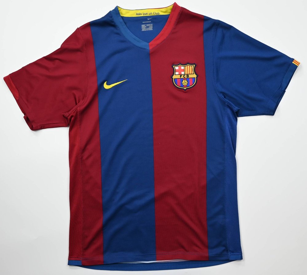 2006-07 FC BARCELONA SHIRT S