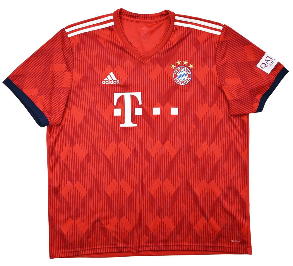 2018-19 BAYERN MUNCHEN *LEWANDOWSKI* SHIRT XXL