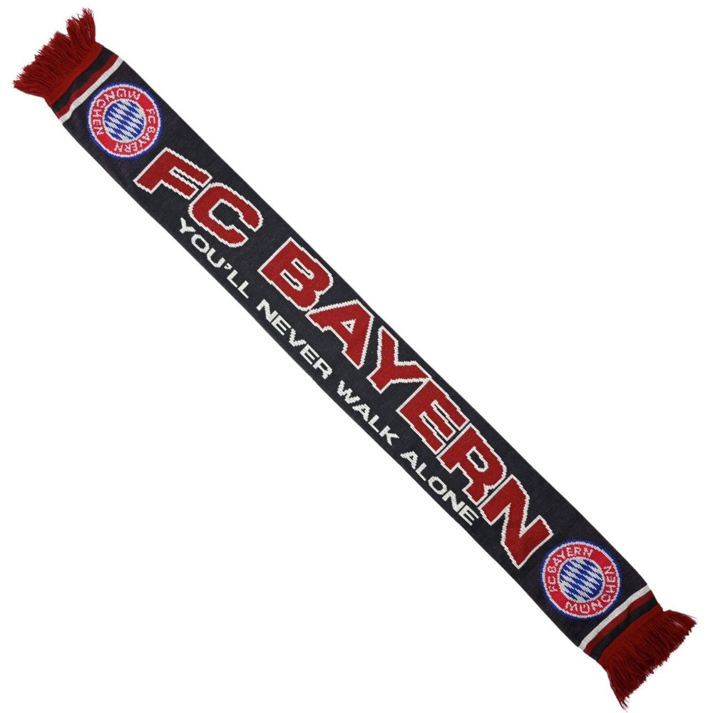 BAYERN MUNCHEN YOU`LL NEVER WALK ALONE SCARF