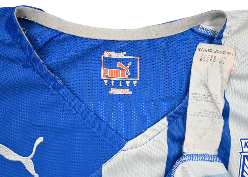 2011-12 LECH POZNAN *RUDNEVS* MATCH ISSUE SHIRT L