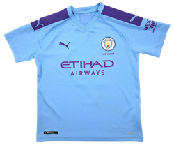 2019-20 MANCHESTER CITY *BRUYNE* SHIRT L. BOYS