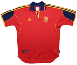 1999-02 SPAIN SHIRT L