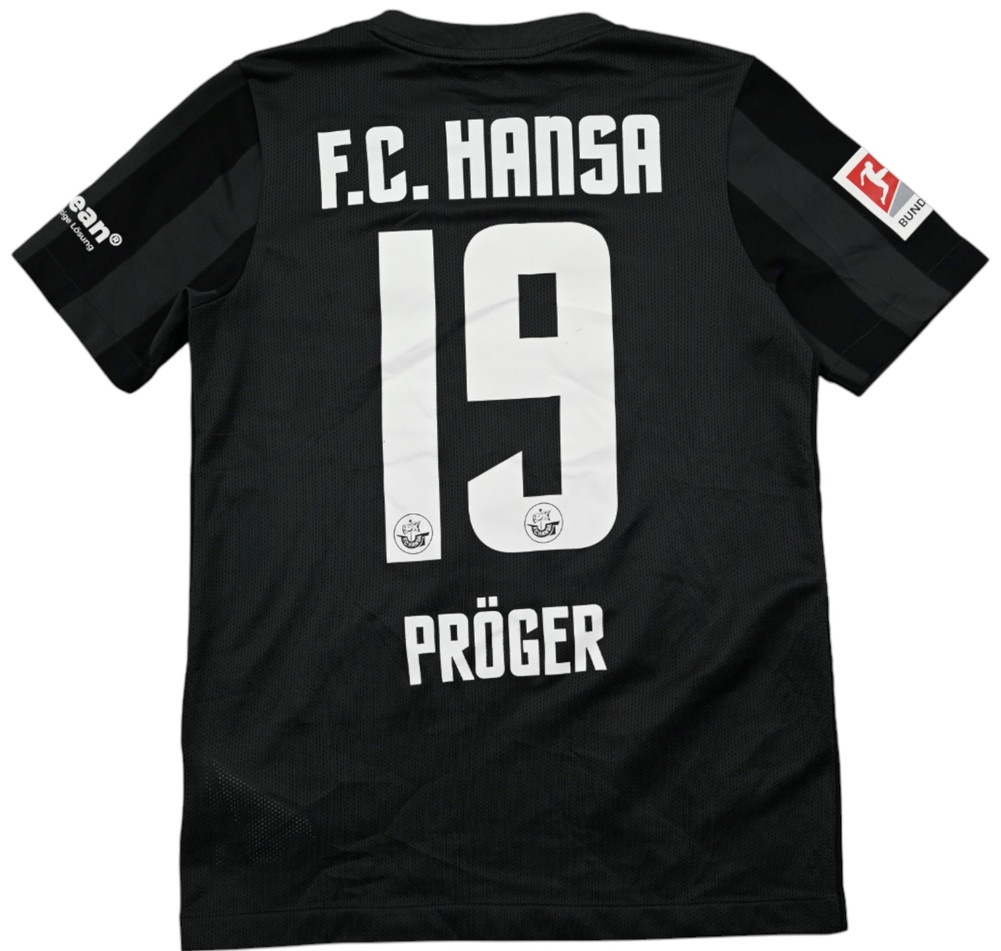 2022-23 HANSA ROSTOCK *PROGER* SHIRT M. BOYS